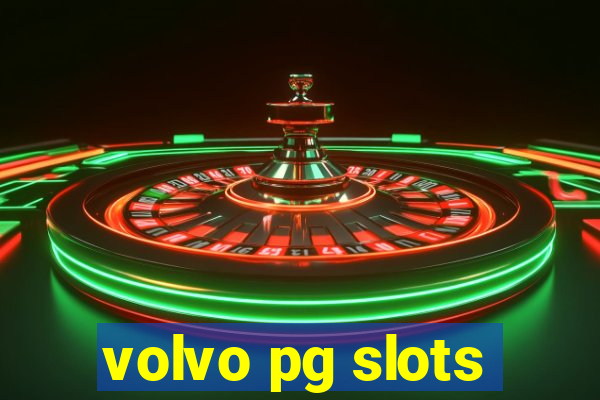 volvo pg slots